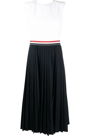 Thom Browne Top smanicato crop