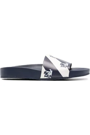 Ralph Lauren Sandali slides Audrina con stampa