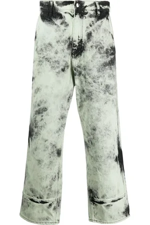 OAMC Jeans Sentinel con effetto schiarito