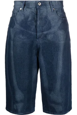 OFF-WHITE Shorts denim Body Scan
