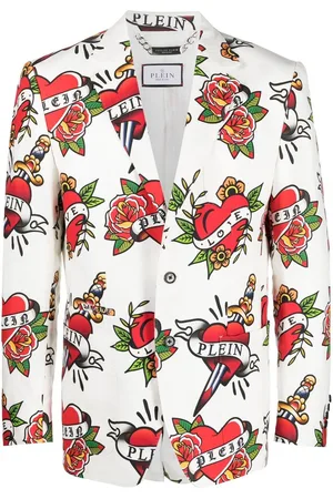 Philipp Plein Blazer con stampa