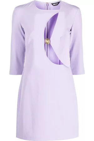 Roberto Cavalli Donna Vestiti - Abito con dettaglio cut-out - Viola