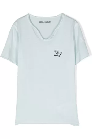 Zadig & Voltaire T-shirt con stampa - T-shirt con stampa grafica - LIGHT BLUE
