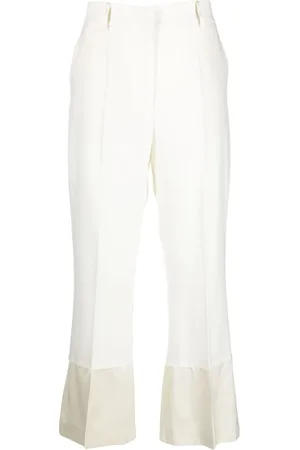 WALES BONNER Pantaloni dritti Harmony