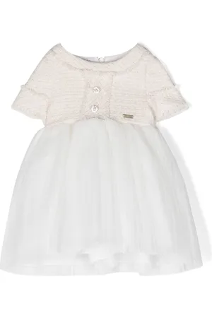 Le Bebé Enfant Abito a quadri in tweed