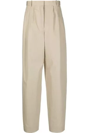 The Row Donna Pantaloni eleganti - Pantaloni sartoriali Bufus ampi - Toni neutri