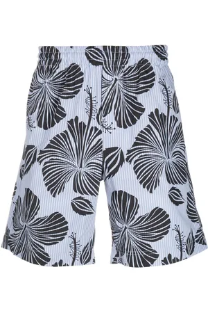 Msgm Bermuda con stampa