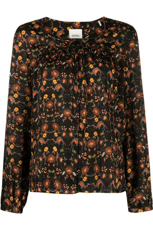 Isabel Marant Blusa Prian a fiori