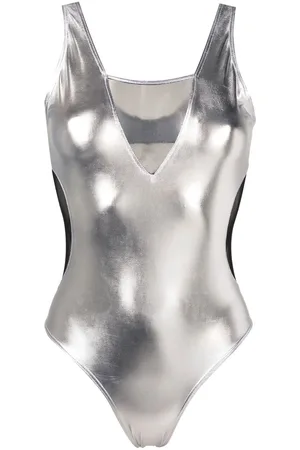 Brigitte Costume intero Michelle metallizzato