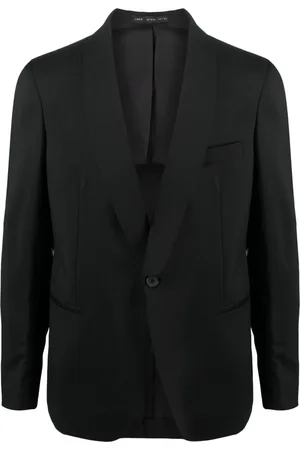 LOW BRAND Blazer con revers a scialle