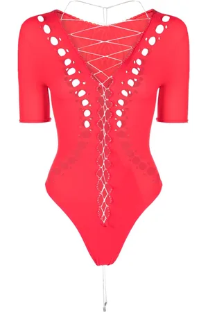 Poster Girl Body con dettaglio cut-out