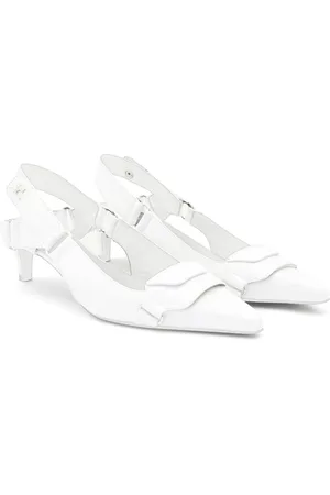 Courrèges Pumps in pelle Racer