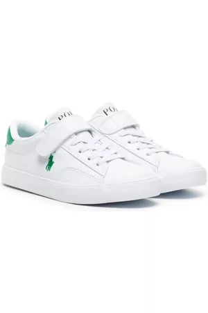 Ralph Lauren Sneakers - Sneakers con stampa - Bianco