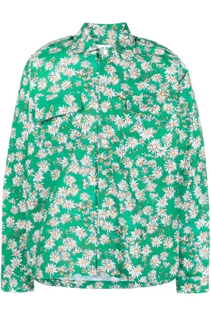 Rhude Camicia a maniche lunghe con stampa