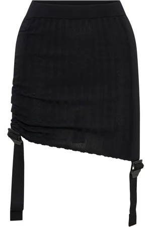 DION LEE Minigonna a coste