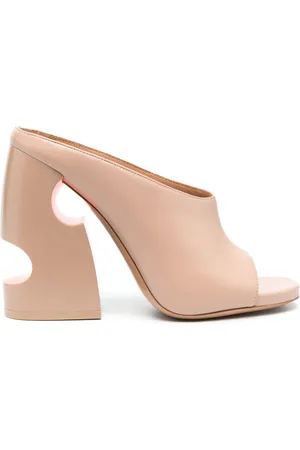 OFF-WHITE Mules Pop Meteor 110mm