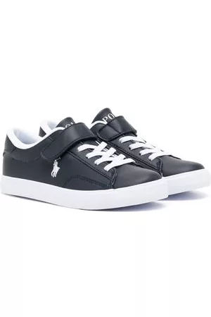 Ralph Lauren Sneakers - Sneakers con ricamo - Blu