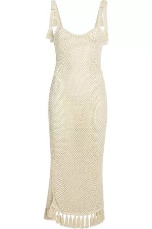 Cinq A Sept Donna Vestiti prendisole midi - Abito midi Kerry - Toni neutri