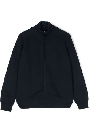 Il gufo Cardigan con zip