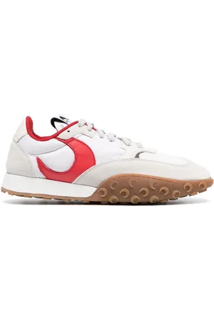 Marine Serre Sneakers Moonwalk con applicazione