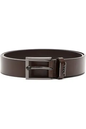 HUGO BOSS Cintura con placca logo