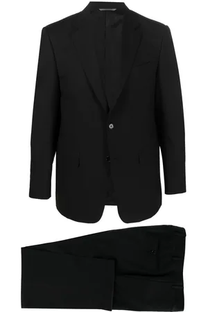CANALI Completo due pezzi sartoriale monopetto