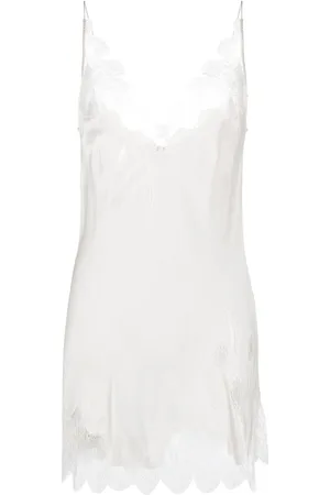 CARINE GILSON Top con ricamo