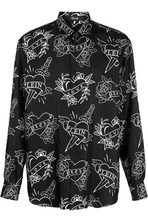 Philipp Plein Camicia con stampa