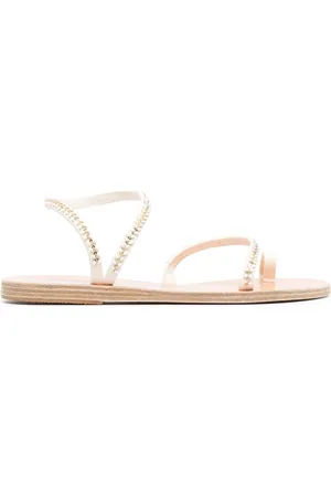 Ancient Greek Sandals Sandali Apli Eleftheria in pelle