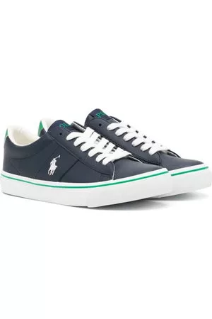 Ralph Lauren Sneakers - Sneakers con ricamo - Blu
