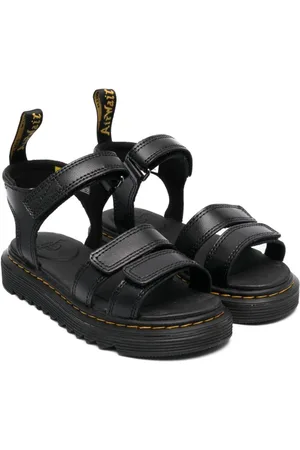Dr. Martens Sandali a punta aperta con stampa