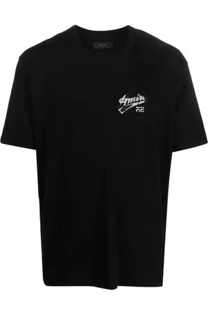 AMIRI Uomo T-shirt - T-shirt con stampa - Nero