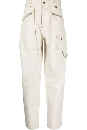 Isabel Marant Pantaloni Paciane affusolati