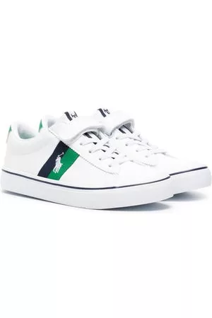 Ralph Lauren Sneakers - Sneakers con ricamo - Bianco