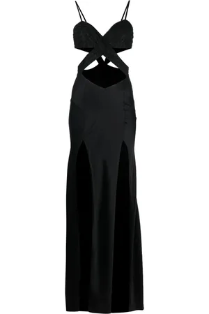 AMEN Abito da sera con dettaglio cut-out