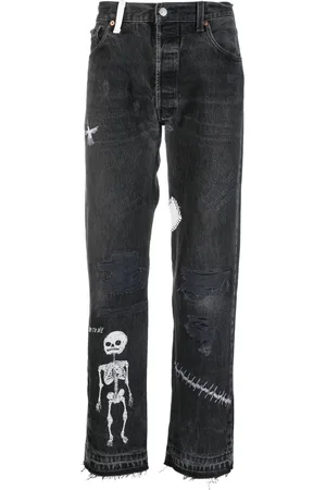 GALLERY DEPT. Jeans dritti a vita media
