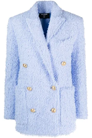 Balmain Blazer doppiopetto oversize