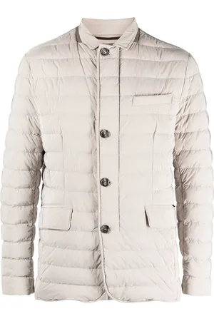 MOORER Cappotto trapuntato