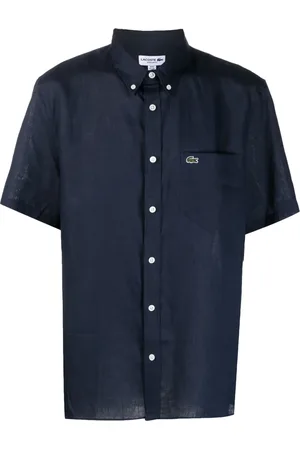 Lacoste Camicia con ricamo