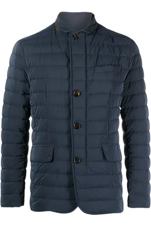MOORER Cappotto trapuntato