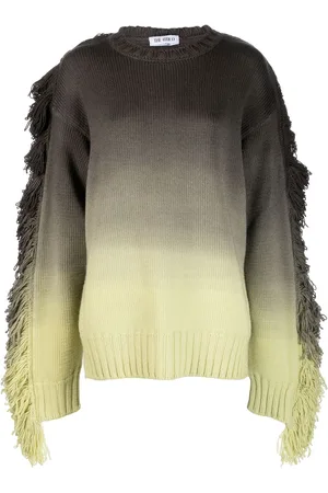 The Attico Maglione Rundie con frange