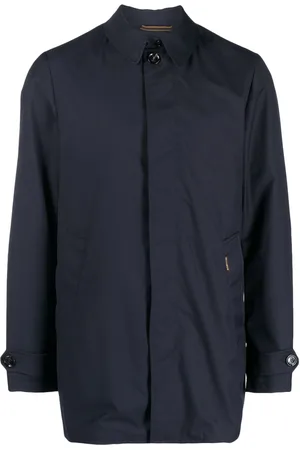 MOORER Giacca-camicia con bottoni