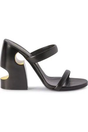 OFF-WHITE Mules Pop Meteor con cut-out