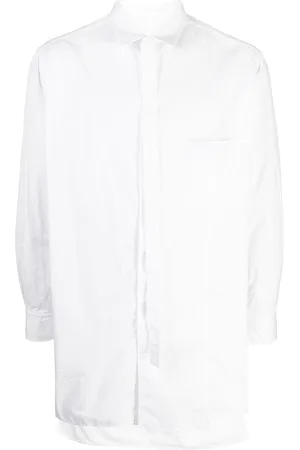 YOHJI YAMAMOTO Camicia asimmetrica