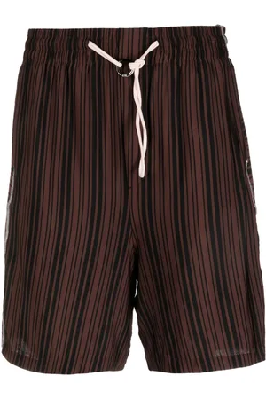 SUNNEI Bermuda a righe con coulisse