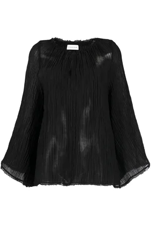 By Malene Birger Blusa Havana a maniche lunghe