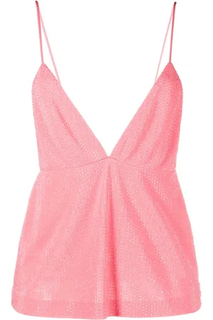 Dsquared2 Top con scollo a V