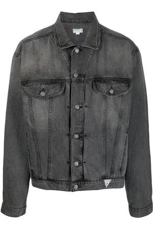 Guess Giacca denim con applicazione
