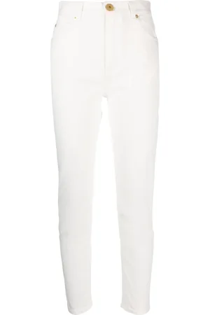 Balmain Jeans skinny a vita alta