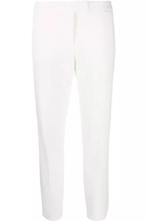DKNY Donna Pantaloni chinos - Pantaloni dritti - Bianco